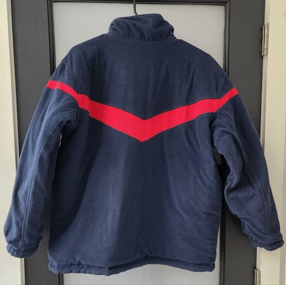 Nike Youth Blue and Red Reversible Coat YOUTH XL - Picture 11 of 12